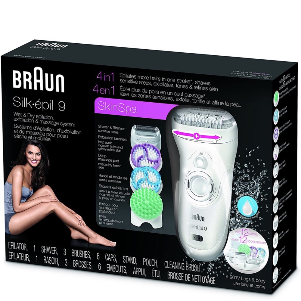 Braun Silk-Epil 9 Skinspa